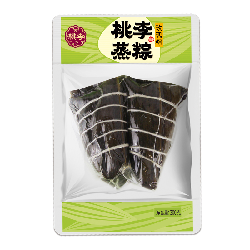 esball蒸粽（玫瑰粽）